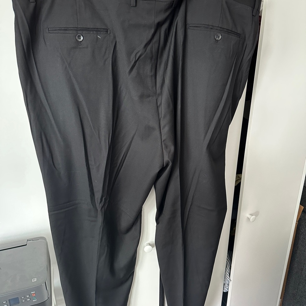 NWT Revelry Black Men's Full Suit (Jacket, Vest, Pants) - Picture 9 of 11
